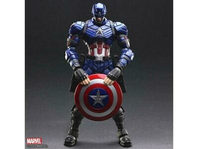 Square Enix Marvel Universe Variant Bring Arts Captain America