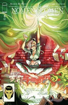 NOMEN OMEN #8 (OF 15) CVR A CAMAGNI (RES) (MR)
IMAGE COMICS
(26th August 2020)