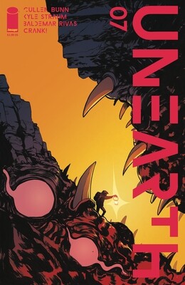 UNEARTH #7 (MR)
IMAGE COMICS
(26th August 2020)