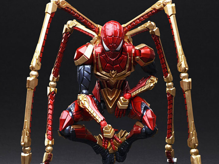 Square Enix Marvel Universe Variant Bring Arts Spider-Man