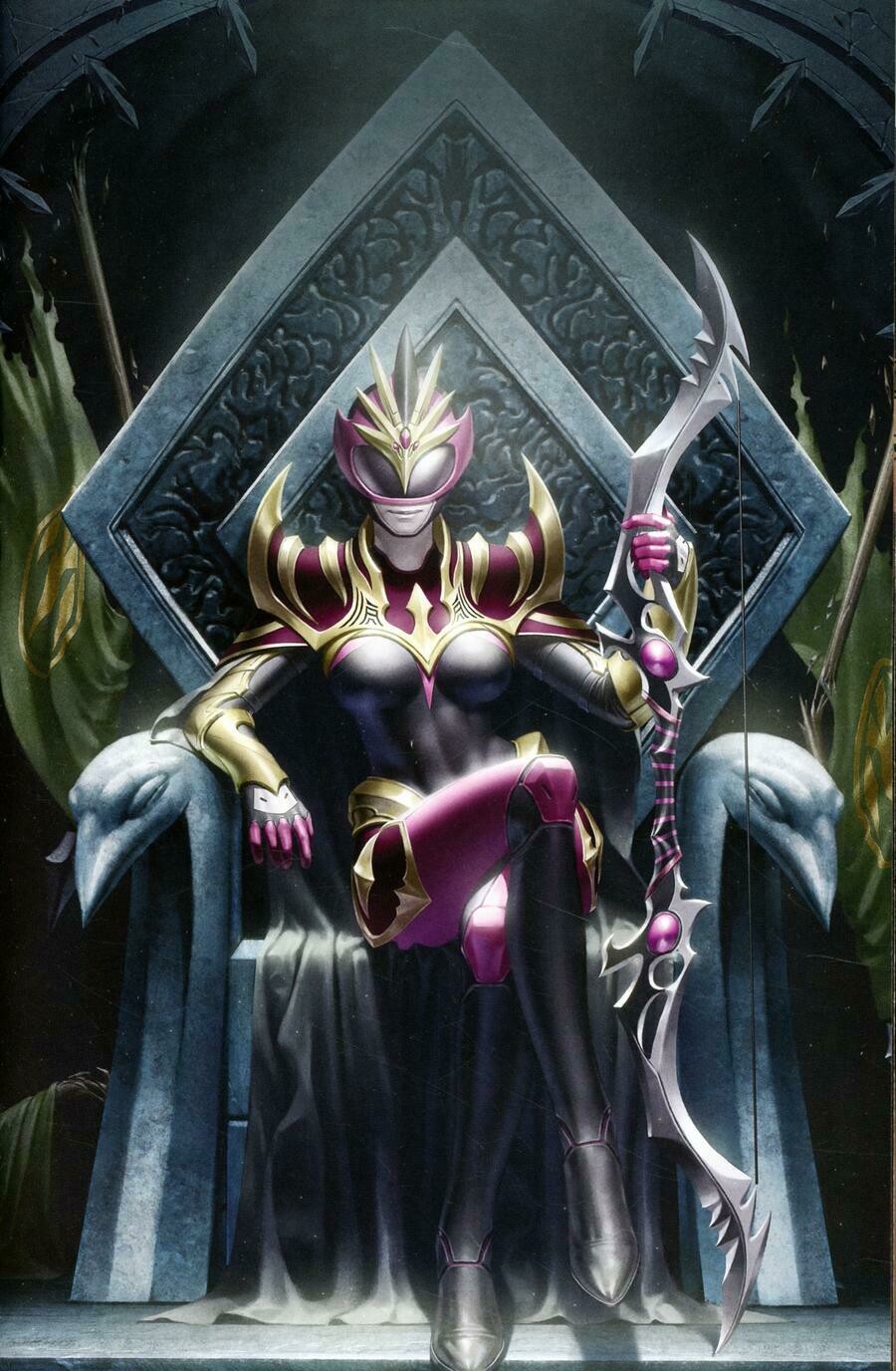POWER RANGERS DRAKKON NEW DAWN #1 THANK YOU VAR
BOOM! STUDIOS COMICS
(26th August 2020)