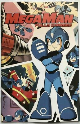 MEGA MAN FULLY CHARGED #1 THANK YOU VAR
BOOM! STUDIOS COMICS
(26th August 2020)