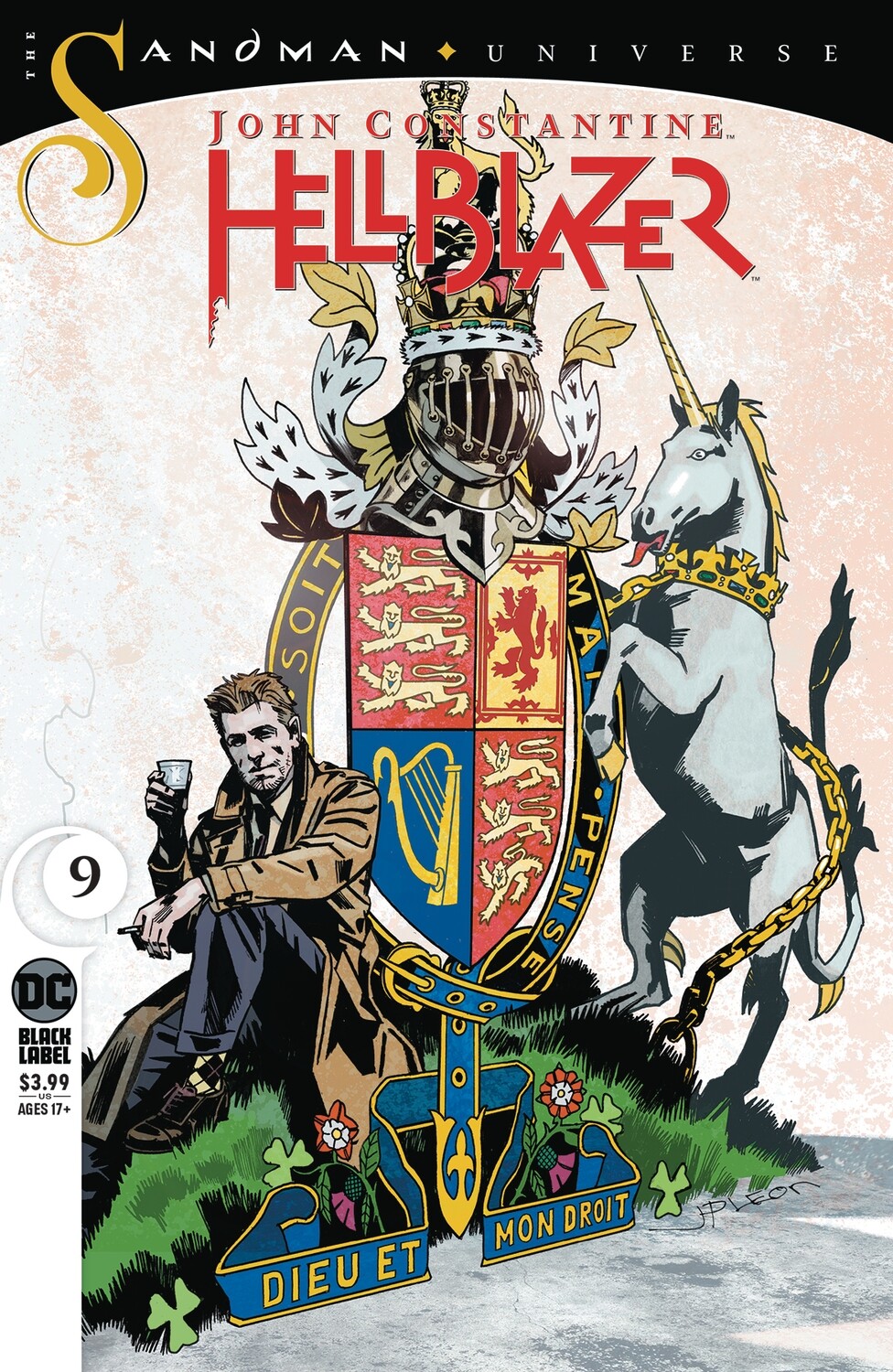 JOHN CONSTANTINE HELLBLAZER #9 (MR)
DC COMICS
(26th August 2020)