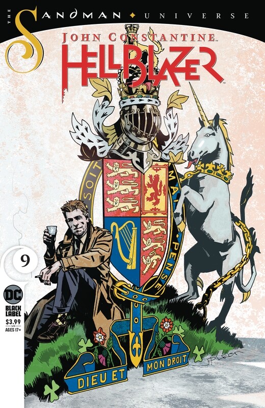 JOHN CONSTANTINE HELLBLAZER #9 (MR)
DC COMICS
(26th August 2020)