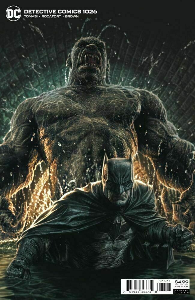 DETECTIVE COMICS #1026 CARD STOCK LEE BERMEJO VAR ED
DC COMICS
(26th August 2020)