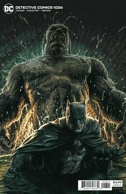 DETECTIVE COMICS #1026 CARD STOCK LEE BERMEJO VAR ED
DC COMICS
(26th August 2020) DETECTIVE COMICS #1026 CARD STOCK LEE BERMEJO VAR ED
DC COMICS
(26th August 2020)