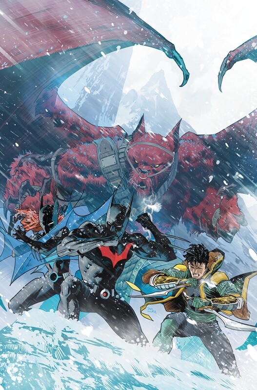 BATMAN BEYOND #46
DC COMICS
(26th August 2020) BATMAN BEYOND #46
DC COMICS
(26th August 2020)