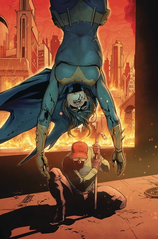 BATGIRL #48 JOKER WAR (RES)
DC COMICS
(26th August 2020)