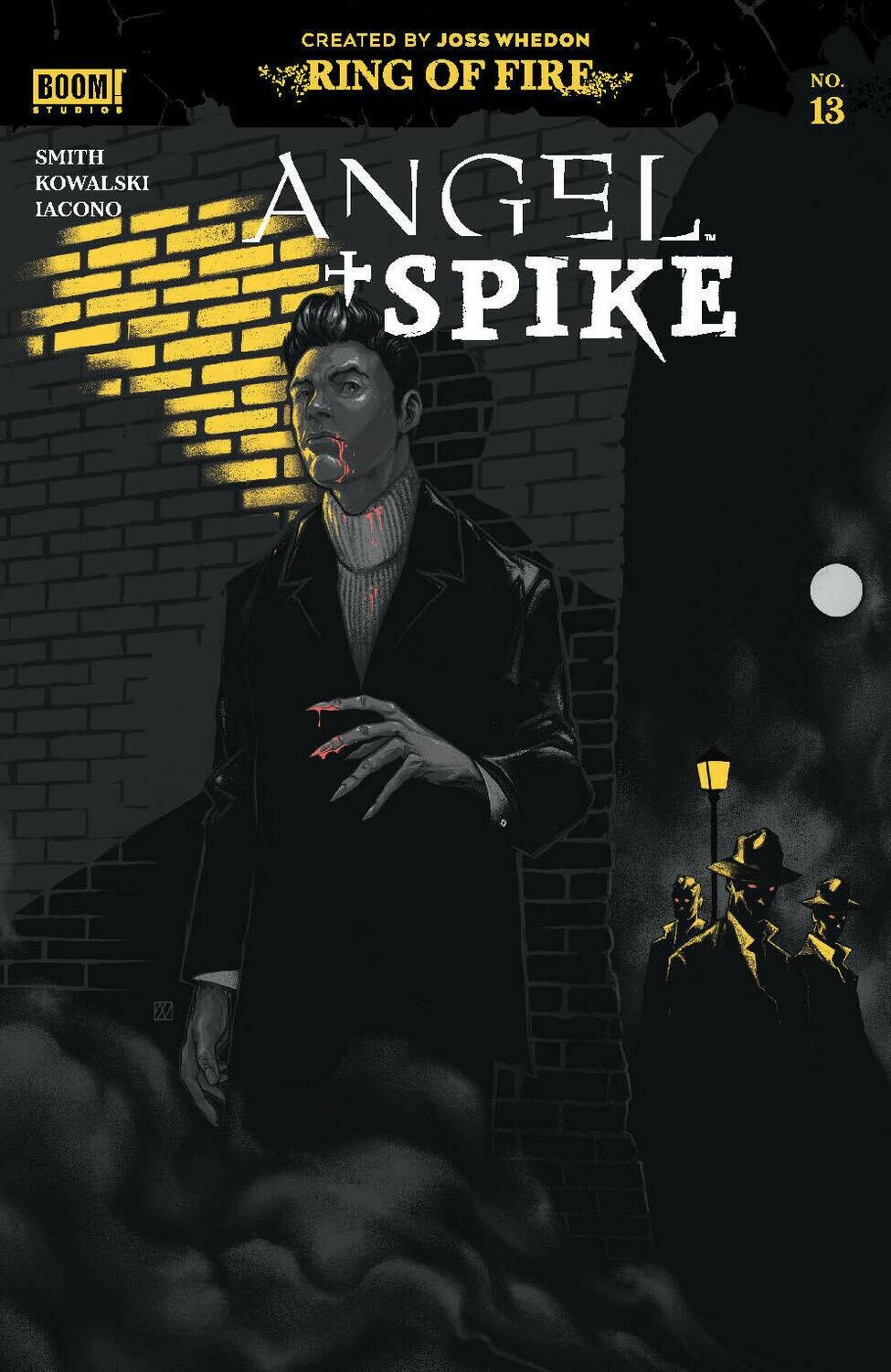 ANGEL & SPIKE #13 CVR A MAIN PANOSIAN
BOOM! STUDIOS COMICS
(26th August 2020)