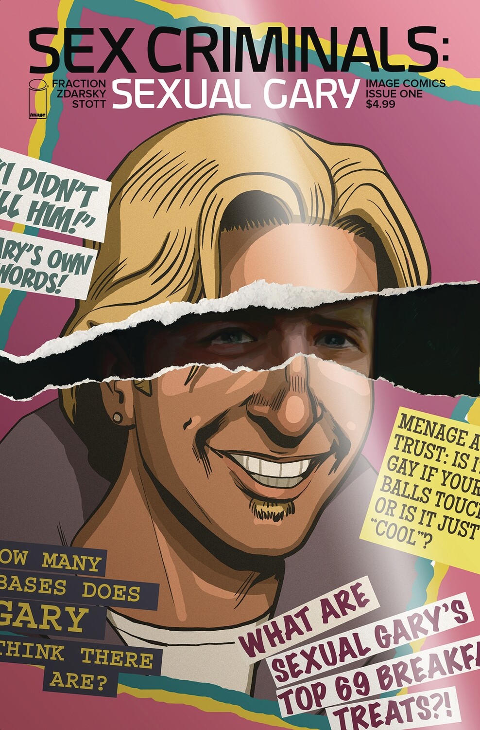 SEX CRIMINALS SEXUAL GARY SPECIAL (RES) (MR)
IMAGE COMICS
(02nd September 2020)