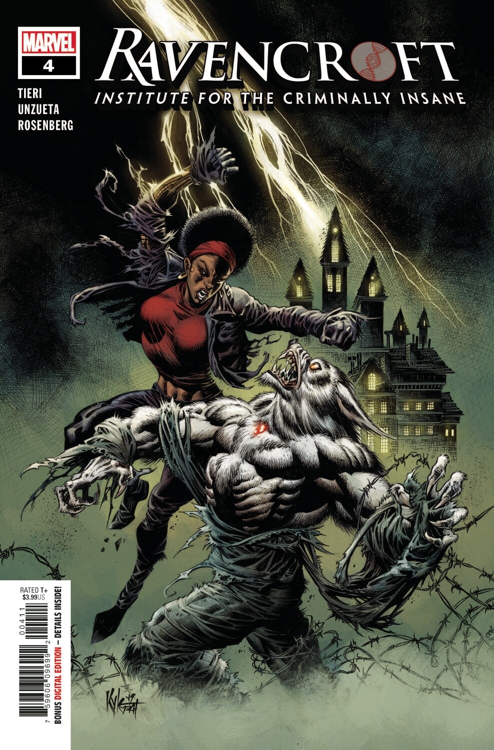 RAVENCROFT #4 (OF 5)
MARVEL COMICS
(02nd September 2020)