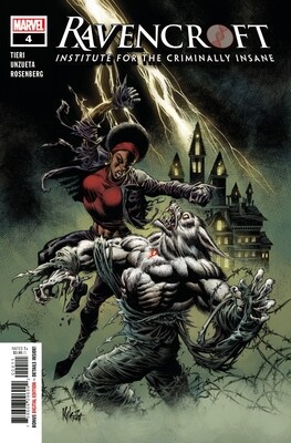 RAVENCROFT #4 (OF 5)
MARVEL COMICS
(02nd September 2020)