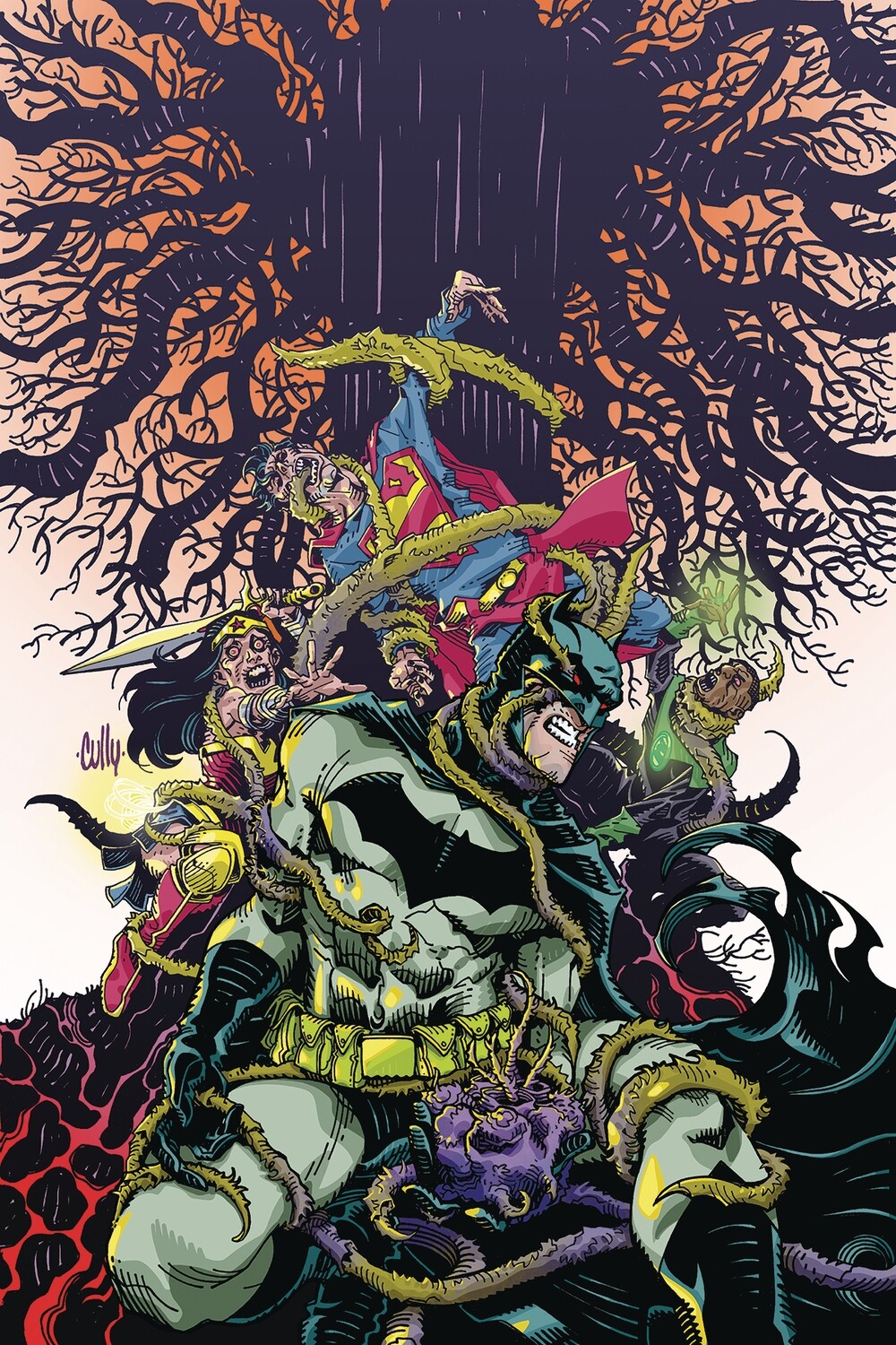 JUSTICE LEAGUE #52
DC COMICS
(02nd September 2020)