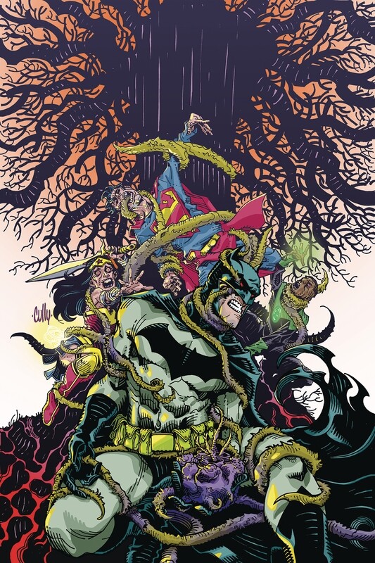 JUSTICE LEAGUE #52
DC COMICS
(02nd September 2020)