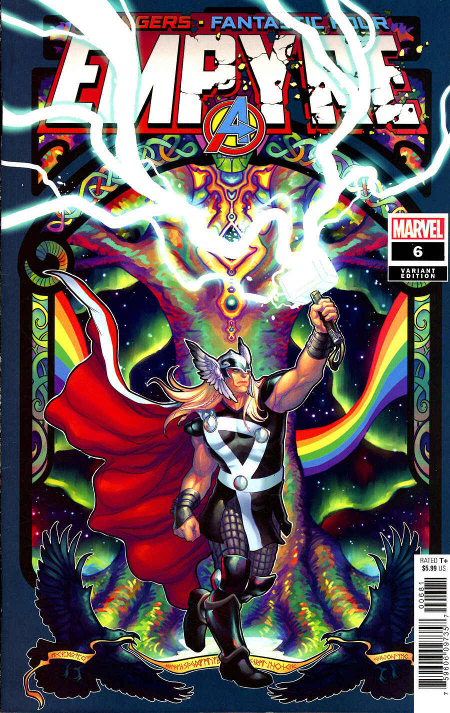 EMPYRE #6 (OF 6) SECRET VAR
MARVEL COMICS
(02nd September 2020)