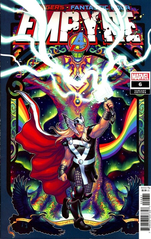 EMPYRE #6 (OF 6) SECRET VAR
MARVEL COMICS
(02nd September 2020)