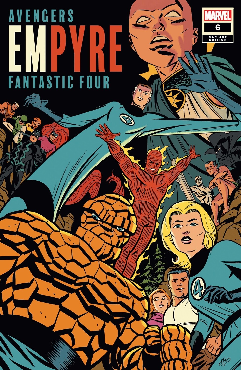 EMPYRE #6 (OF 6) MICHAEL CHO FF VAR
MARVEL COMICS
(02nd September 2020)