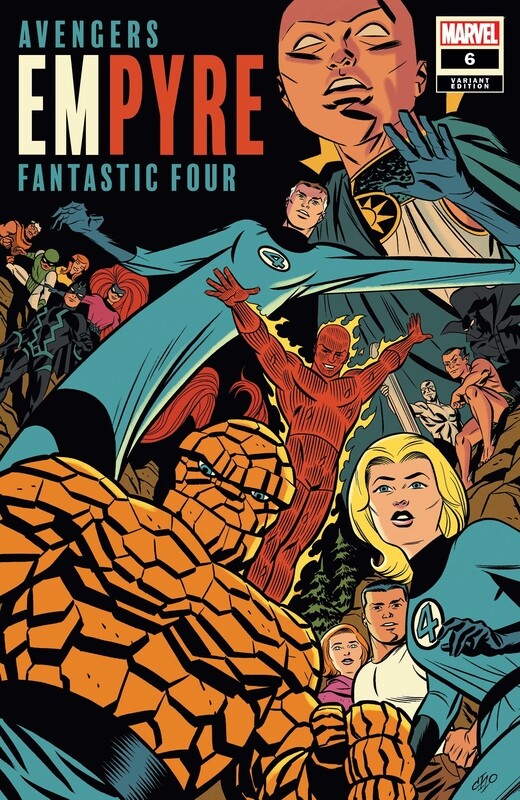 EMPYRE #6 (OF 6) MICHAEL CHO FF VAR
MARVEL COMICS
(02nd September 2020)