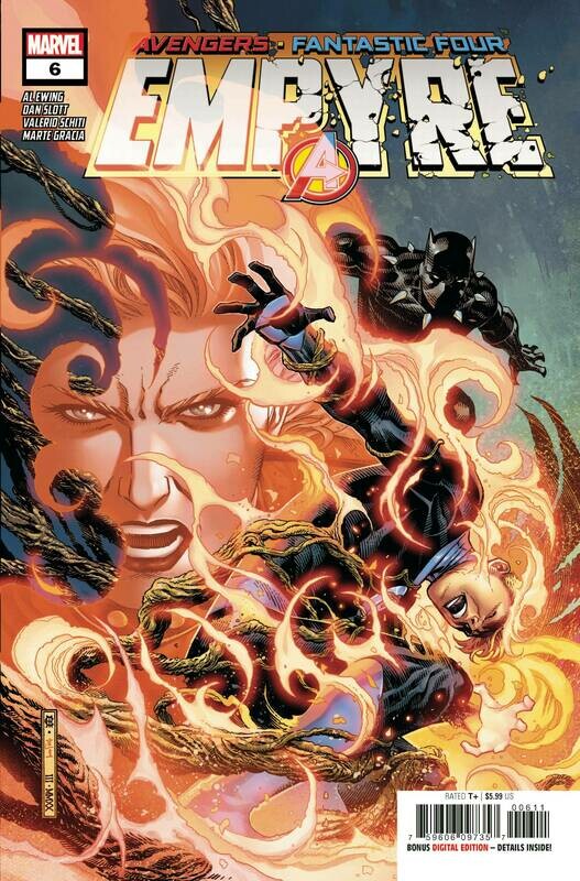 EMPYRE #6 (OF 6)
MARVEL COMICS
(02nd September 2020)