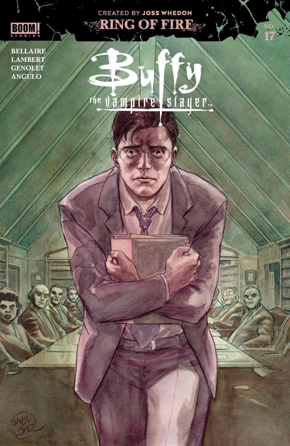 BUFFY THE VAMPIRE SLAYER #17 CVR A MAIN
BOOM! STUDIOS COMICS
(02nd September 2020)