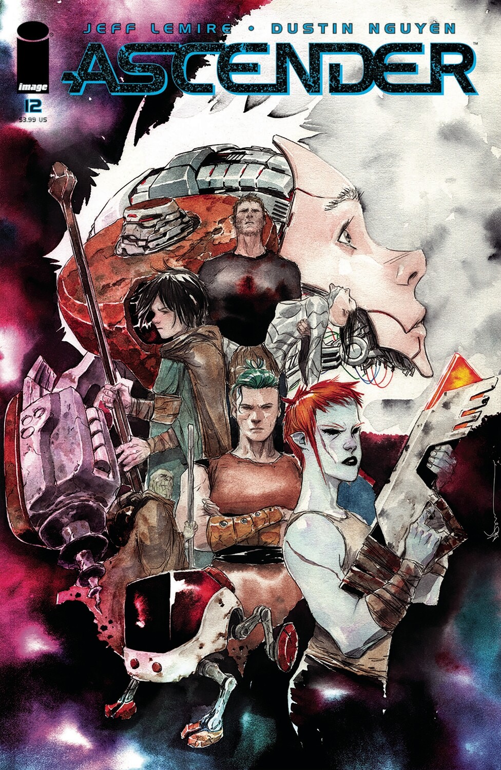 ASCENDER #12 (MR)
IMAGE COMICS
(02nd September 2020)