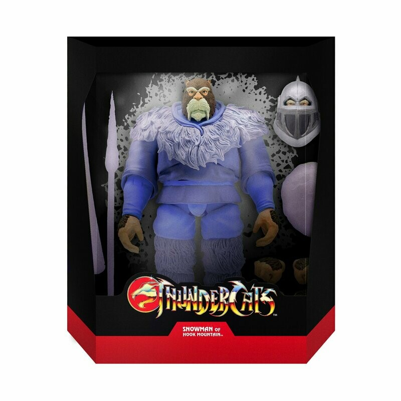 Super7 - Thundercats Wave 4 Ultimates - Snowman of Hook Mountain Figure