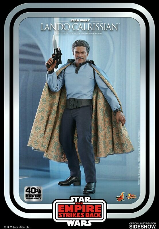 Hot Toys Lando Calrissian (Empire Strikes Back Retro) Hot Toys Lando Calrissian (Empire Strikes Back Retro)