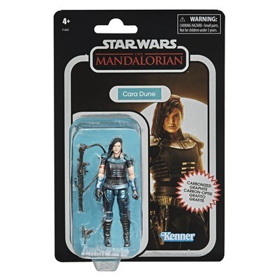 Star Wars The Vintage Collection 3.75" Carbonized Collection Cara Dune