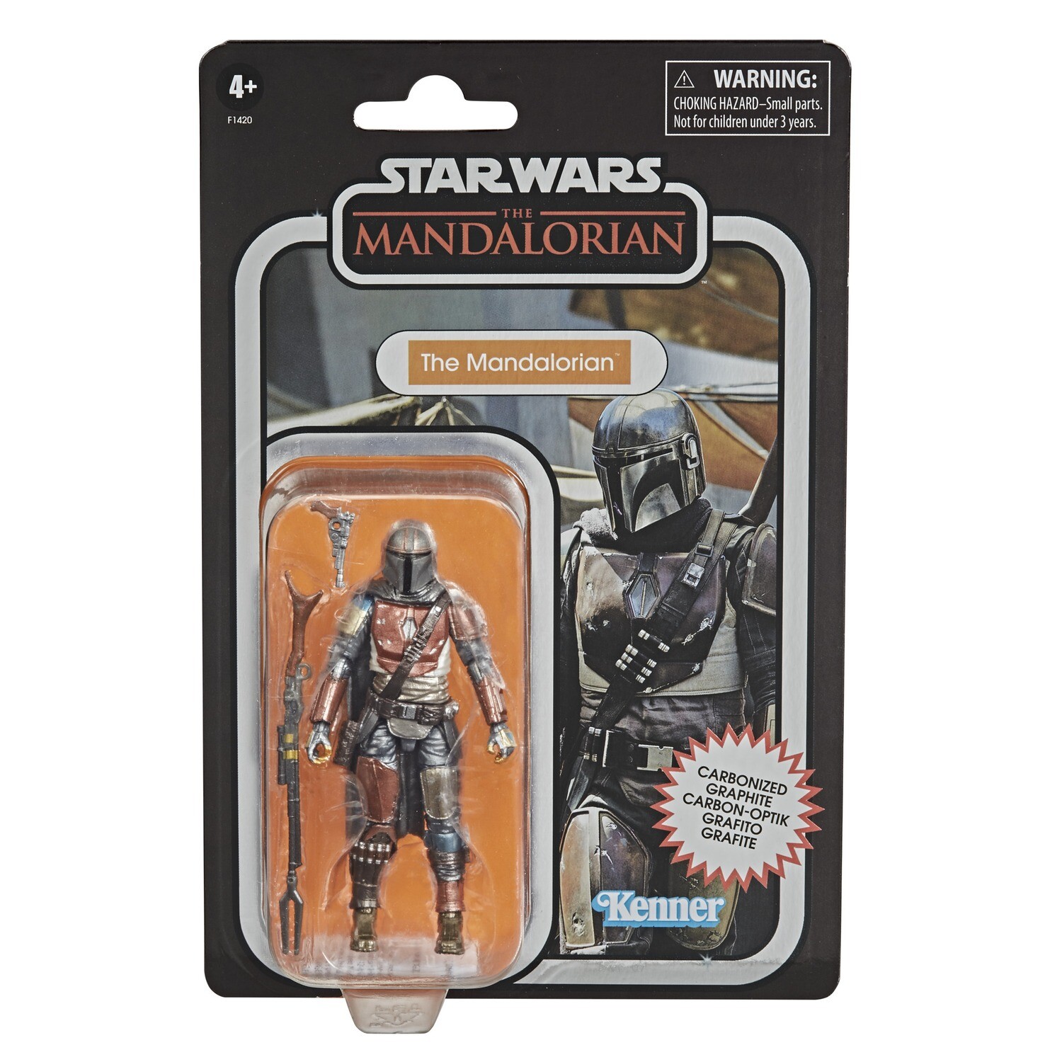 Star Wars The Vintage Collection 3.75" Carbonized Collection The Mandalorian