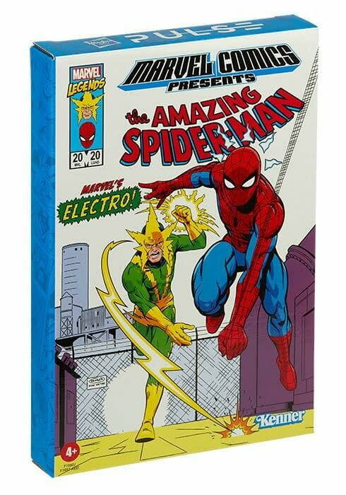 marvel legends retro spiderman