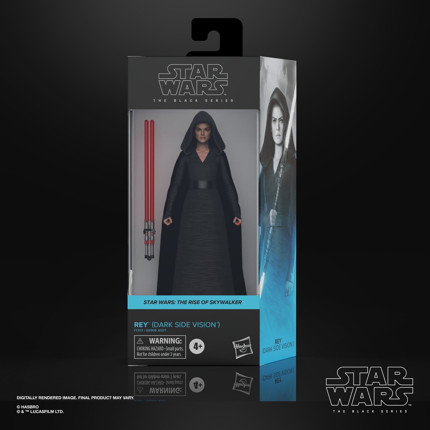 Star Wars The Black Series 6" Dark Side Rey