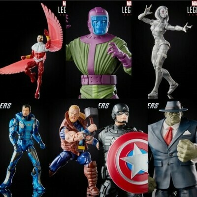 Marvel Legends Avengers Gamerverse: Wave 2: SET OF 6 (Hulk -Joe-FIXIT BAF)