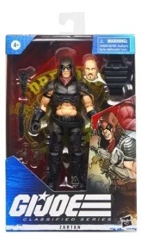 HASBRO GI JOE CLASSIFIED SERIES - ZARTAN FIGURE HASBRO GI JOE CLASSIFIED SERIES - ZARTAN FIGURE
