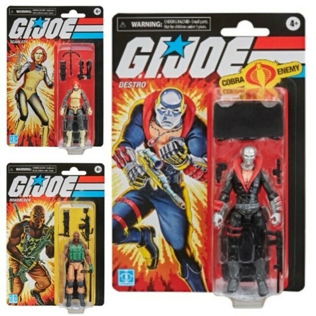 hasbro gi joe retro