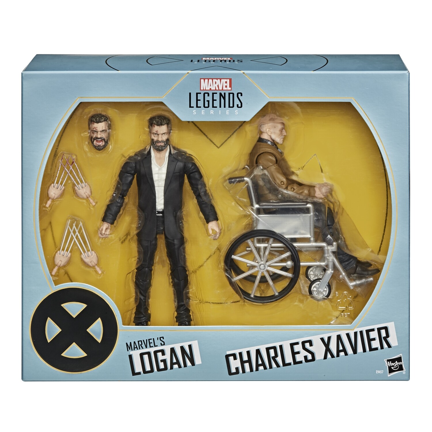 charles xavier marvel legends