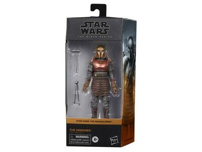 Star Wars Black Series Wave 27 6 Star Wars Black Series Wave 27 6" The Armourer (The Mandalorian)