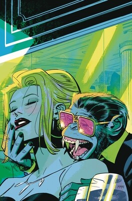YOU LOOK LIKE DEATH TALES UMBRELLA ACADEMY #1 (OF 6) CVR C R
DARK HORSE COMICS
(16th September 2020)
