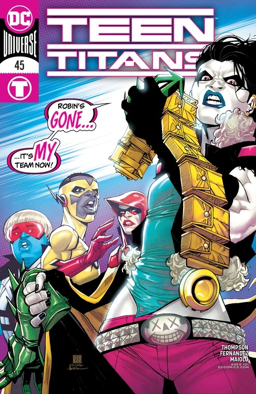 TEEN TITANS #45
DC COMICS
(16th September 2020)