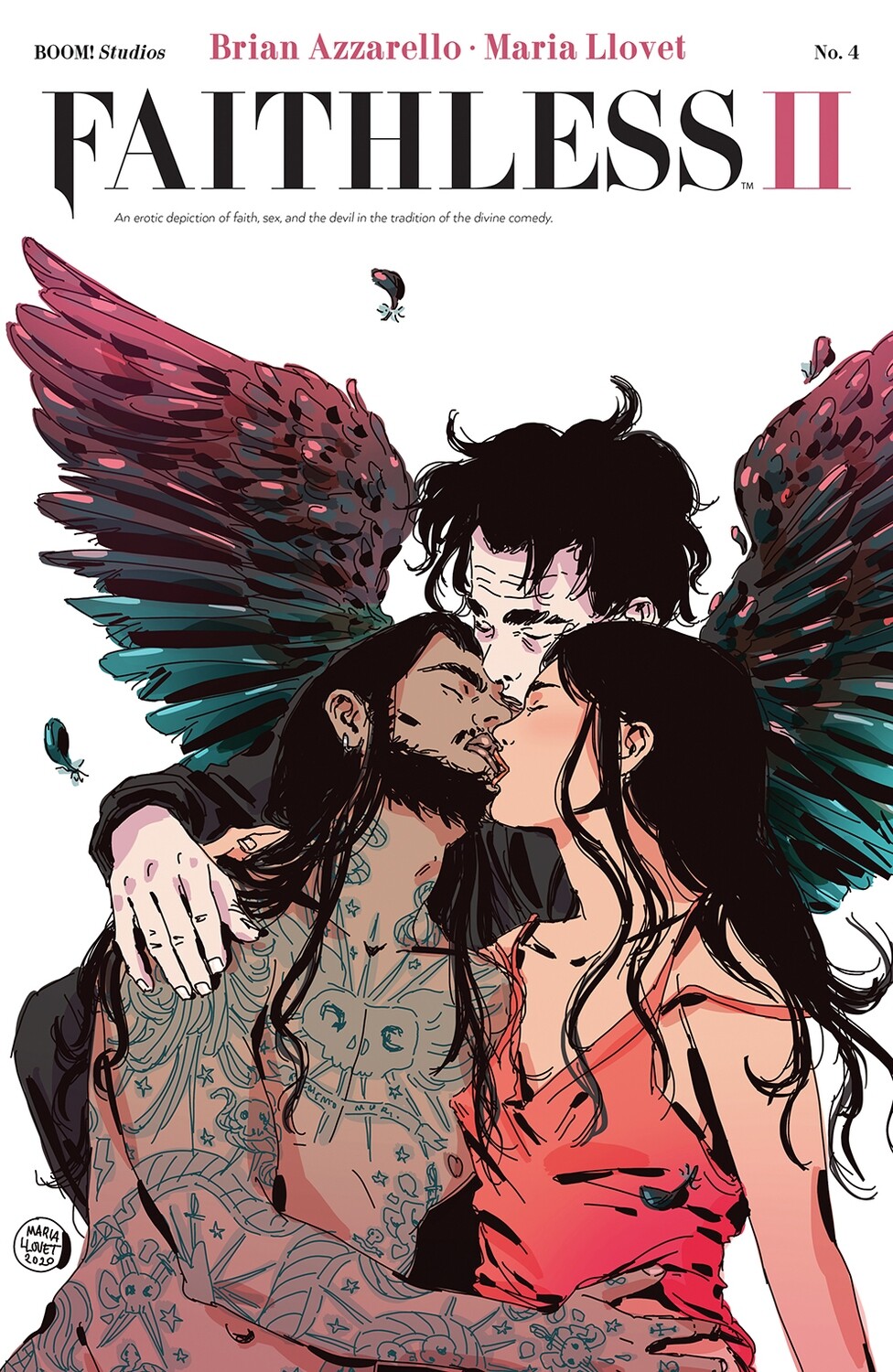 FAITHLESS II #4 CVR A LLOVET (MR)
BOOM! STUDIOS COMICS
(16th September 2020)