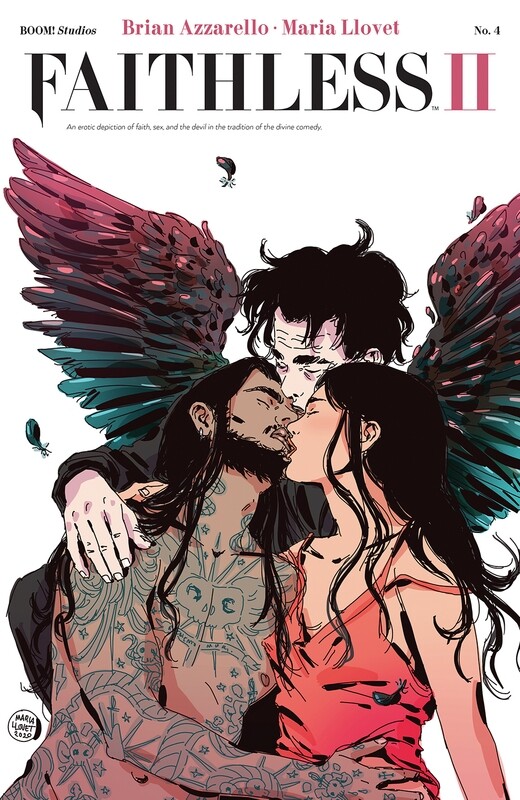 FAITHLESS II #4 CVR A LLOVET (MR)
BOOM! STUDIOS COMICS
(16th September 2020)