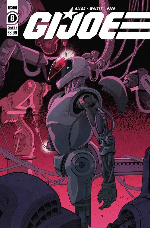 GI JOE #8 CVR A WALTER
IDW COMICS
(16th September 2020)