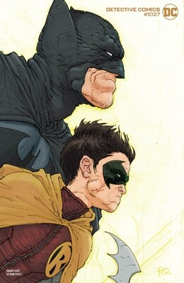 DETECTIVE COMICS #1027 JOKER WAR BATMAN AND ROBIN VAR ED
DC COMICS
(16th September 2020)