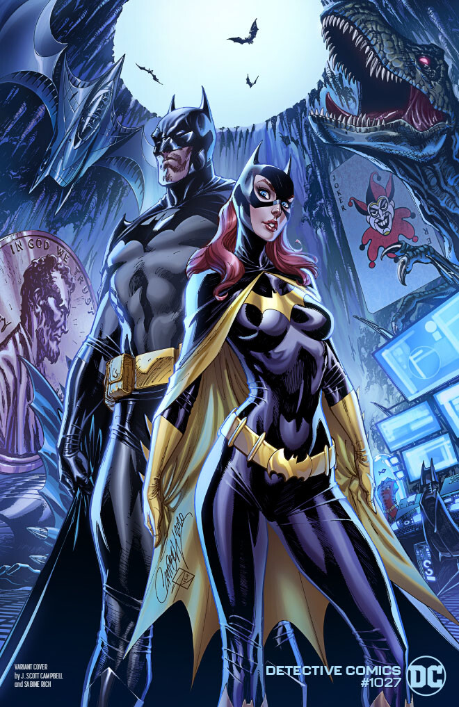 DETECTIVE COMICS #1027 JOKER WAR BATMAN AND BATGIRL VAR ED
DC COMICS
(16th September 2020)