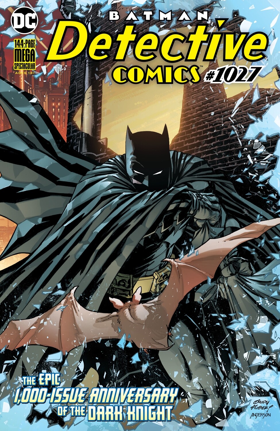 DETECTIVE COMICS #1027 JOKER WAR BATMAN AND BANE VAR ED
DC COMICS
(16th September 2020)