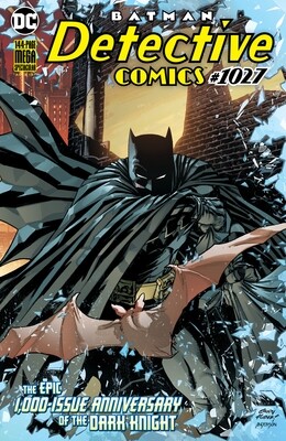 DETECTIVE COMICS #1027 JOKER WAR BATMAN AND BANE VAR ED
DC COMICS
(16th September 2020)