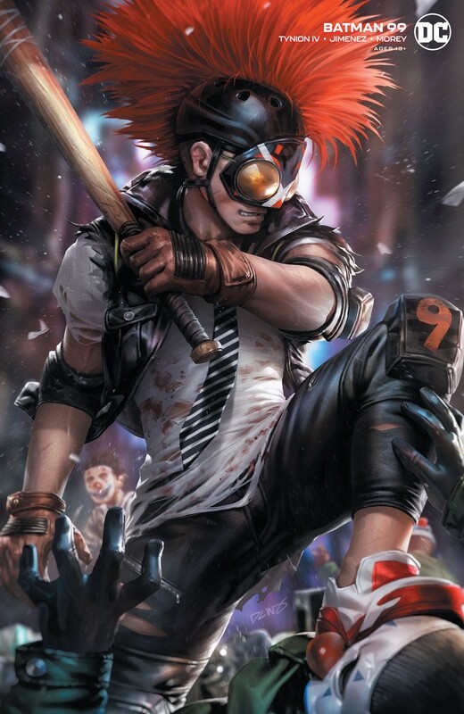 BATMAN #99 CARD STOCK F MATTINA VAR ED JOKER WAR
DC COMICS
(16th September 2020)