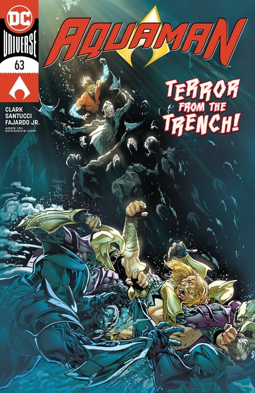 AQUAMAN #63
DC COMICS
(16th September 2020) AQUAMAN #63
DC COMICS
(16th September 2020)