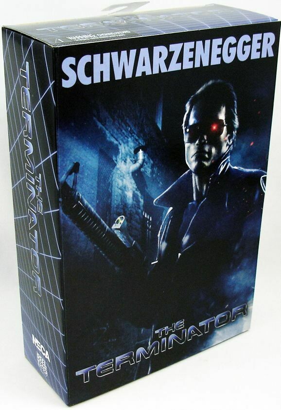 NECA Terminator 7 NECA Terminator 7" Scale Ultimate Terminator T-800 Police Assault