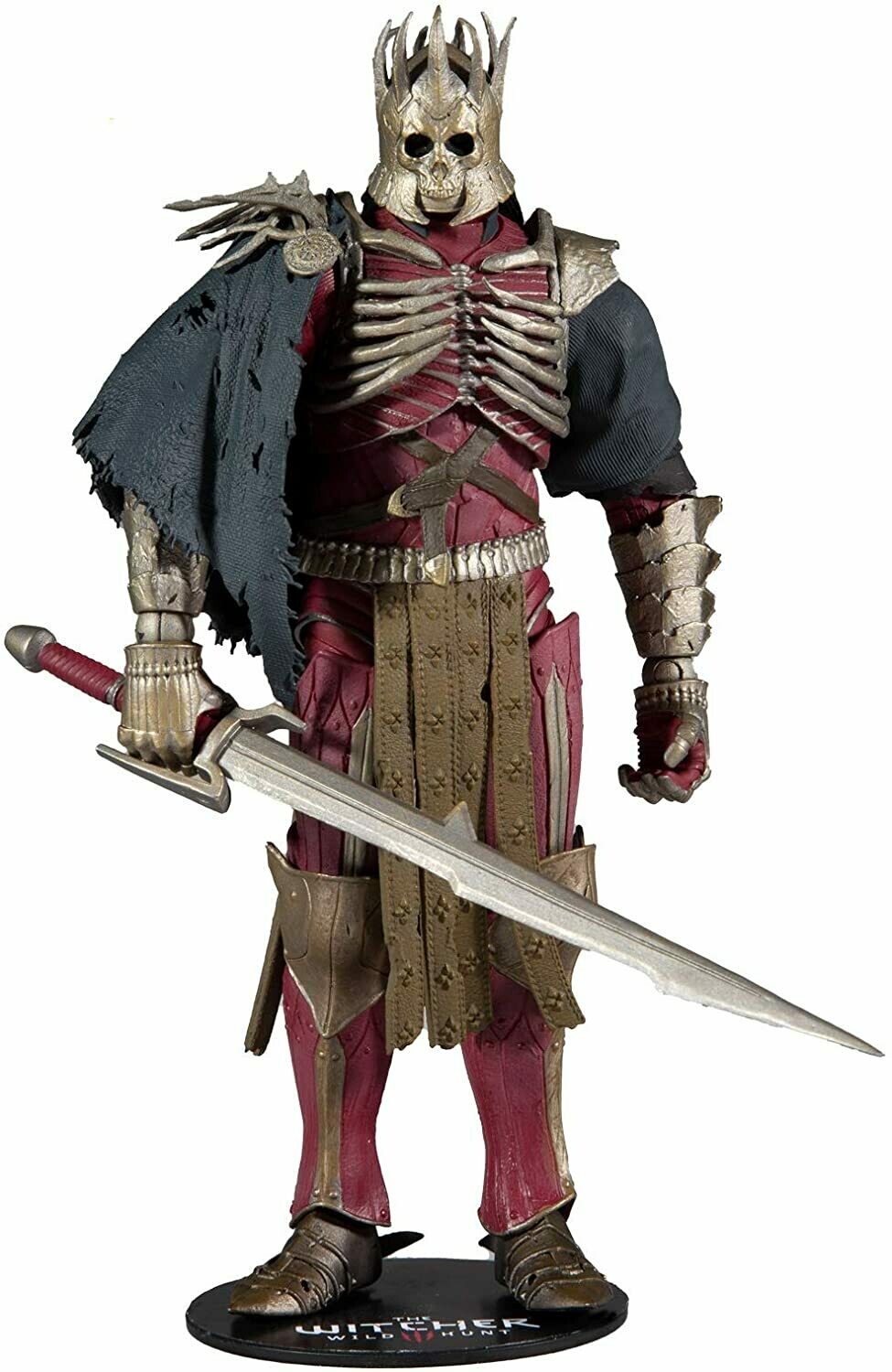 McFarlane Toys The Witcher Eredin Breacc Glass 7” Action Figure