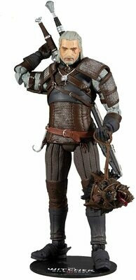 McFarlane Toys The Witcher Geralt of Rivia 7" Action Figure